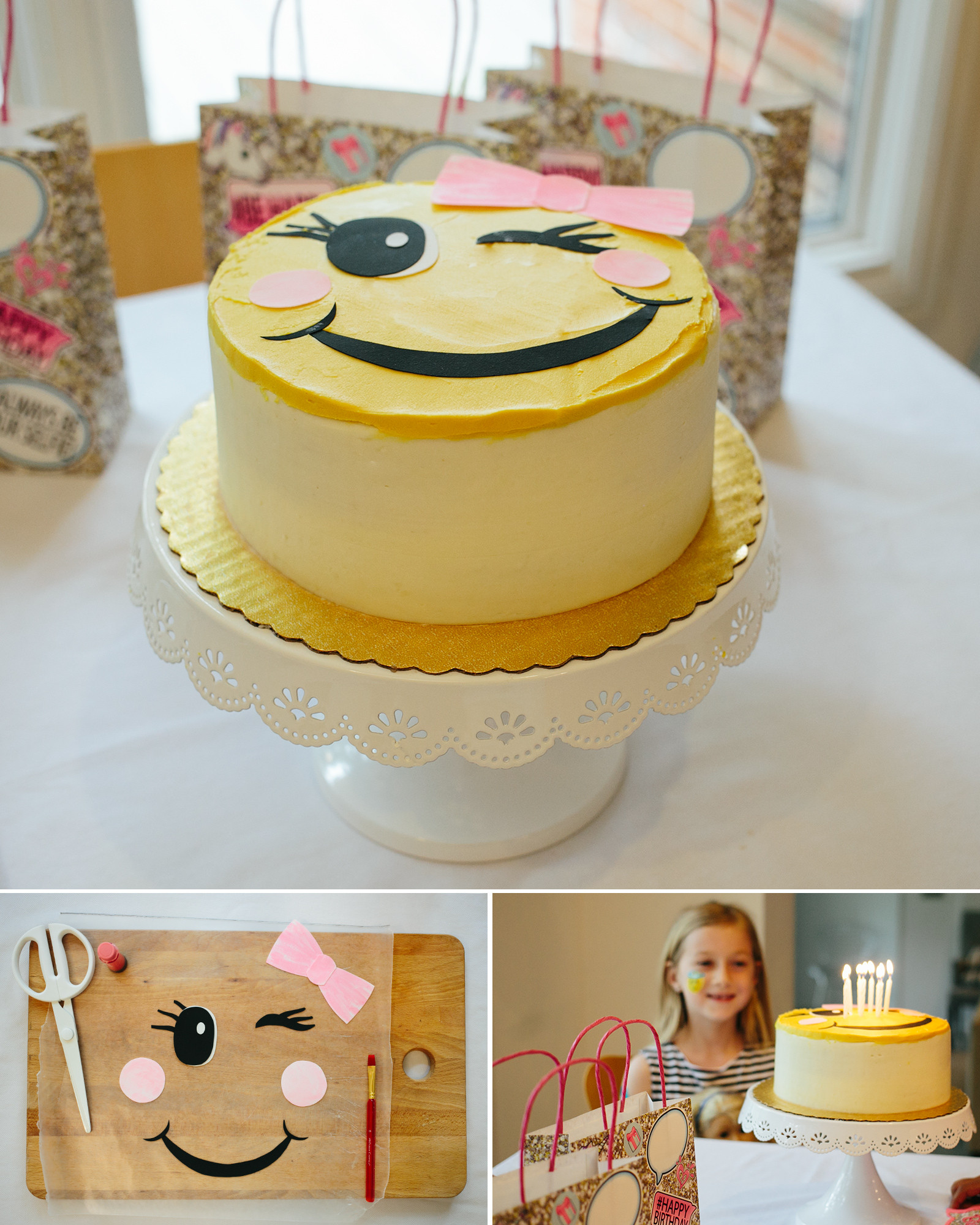 Emoji Birthday Cake
 Emoji Birthday Party