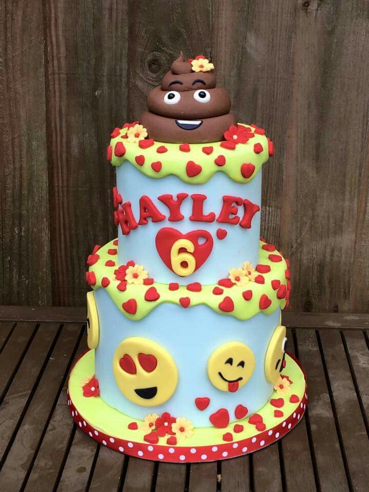 Emoji Birthday Cake
 17 Best images about Emoji Cakes on Pinterest