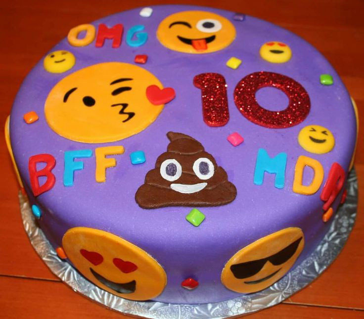 Emoji Birthday Cake
 Birthday cake Emoji images pictures and clipart