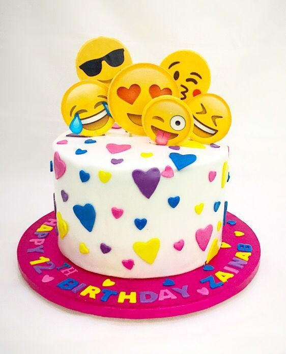 Emoji Birthday Cake
 Happy Birthday Cake Emoji For Whatsapp