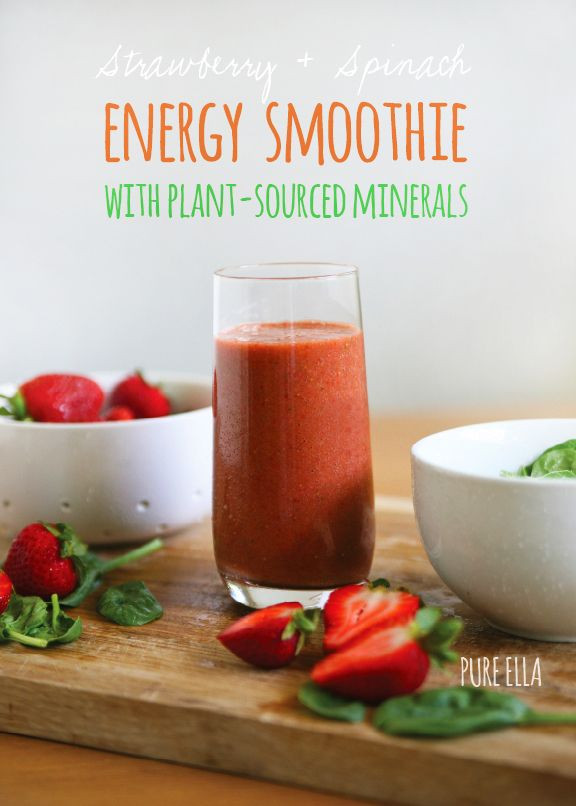 Energy Smoothie Recipes
 Energy Smoothie Recipe — Dishmaps