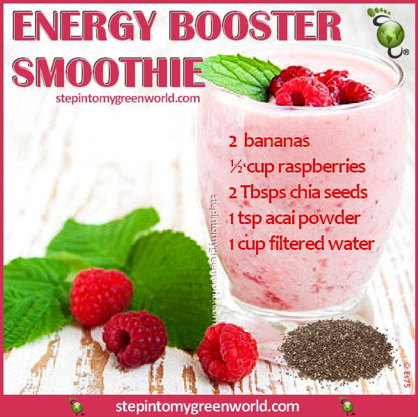 Energy Smoothie Recipes
 Energy Smoothie Recipe — Dishmaps