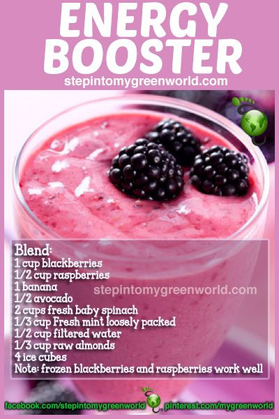 Energy Smoothie Recipes
 Energy Smoothie Recipe — Dishmaps