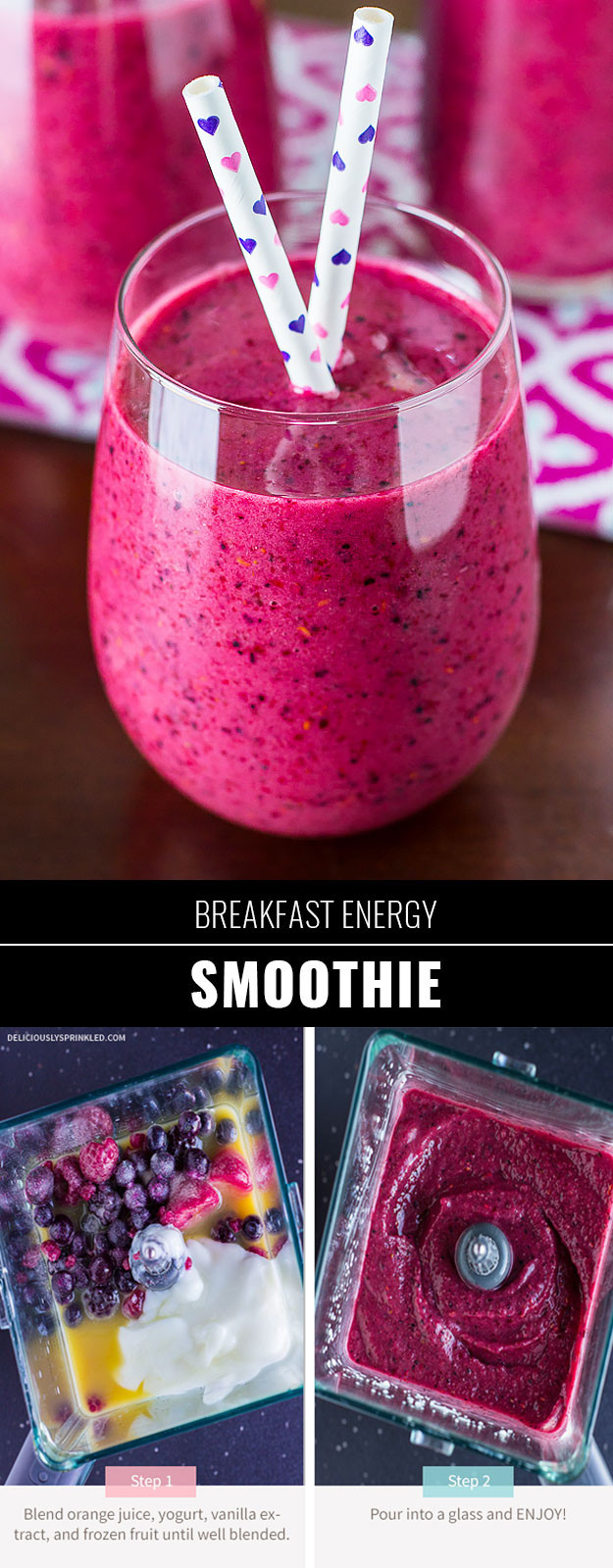 Energy Smoothie Recipes
 31 Healthy Smoothie Recipes