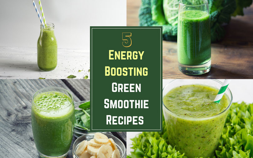 Energy Smoothie Recipes
 5 Green Smoothie Energy Recipes That Will Skyrocket Your