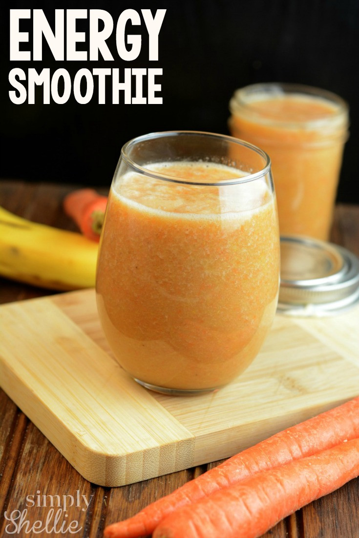 Energy Smoothie Recipes
 Energy Smoothie Recipe Simply Shellie