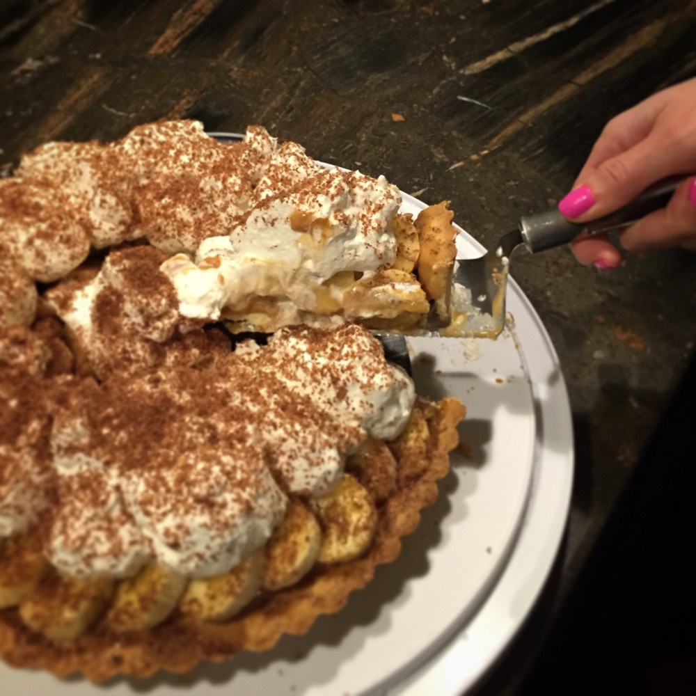 English Dessert Pie
 English Banoffee Pie