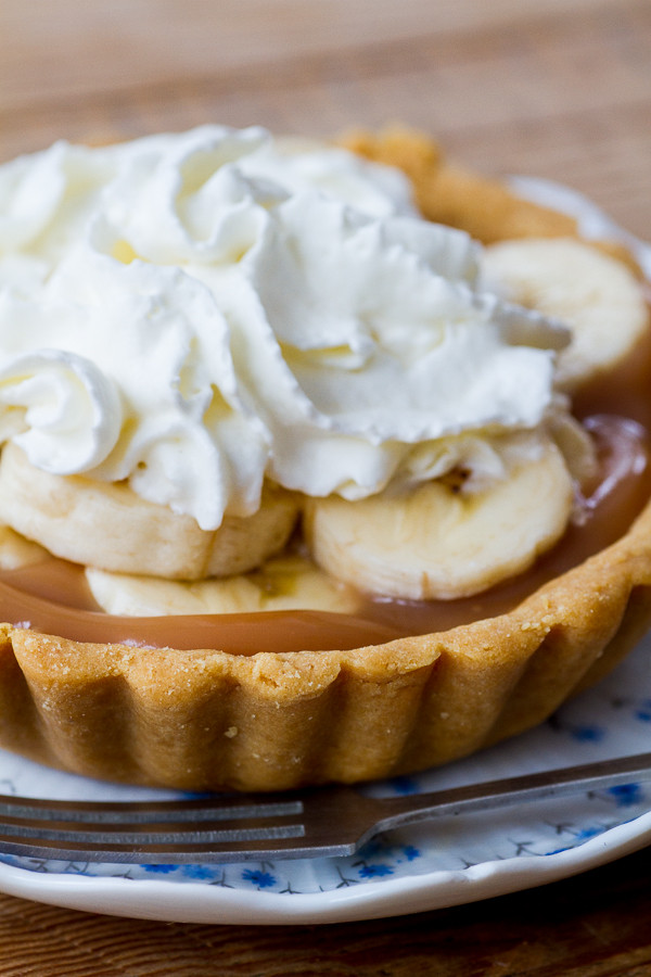 English Dessert Pie
 Banoffee Pie