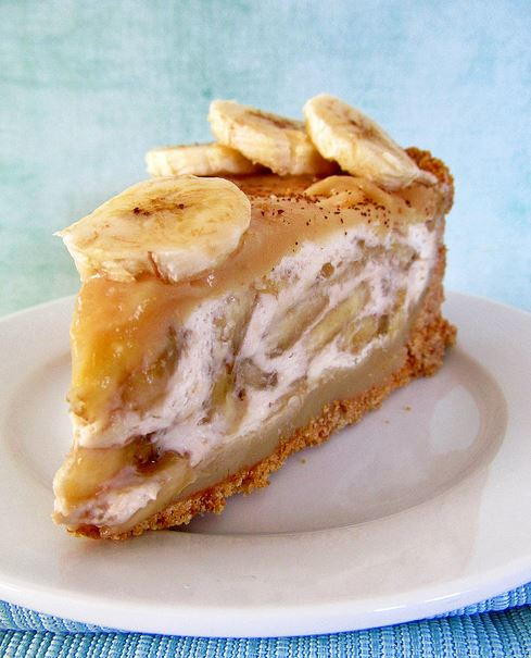 English Dessert Pie
 British Banoffee Pie Recipe