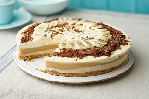 English Dessert Pie
 Banoffee Pie is a classic English dessert Bakery blog