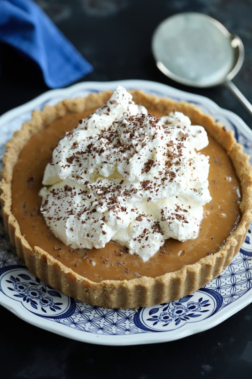 English Dessert Pie
 Banoffee Pie Gemma’s Bigger Bolder Baking