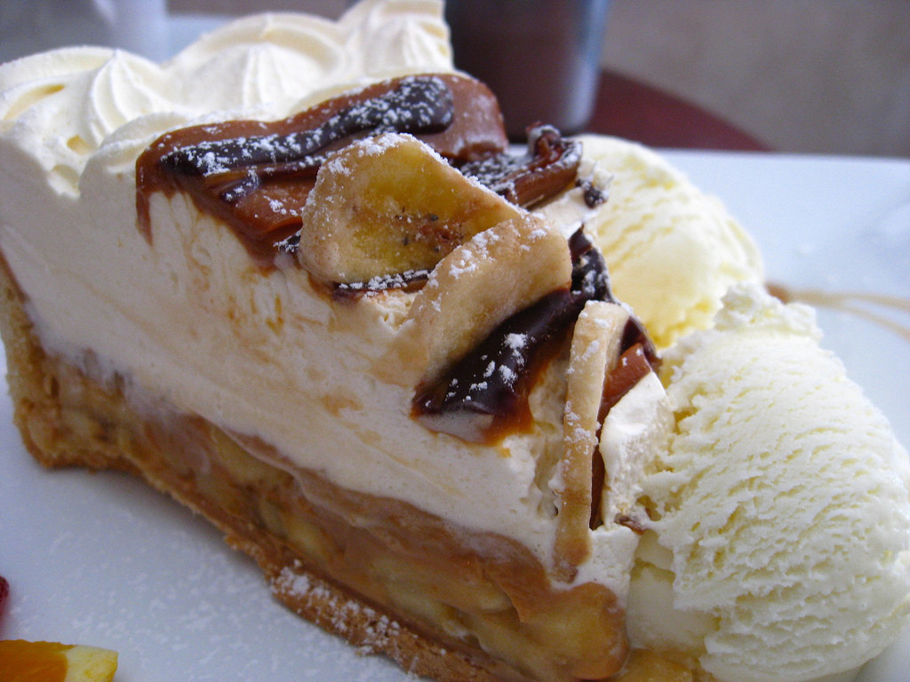 English Dessert Pie
 Banoffee pie