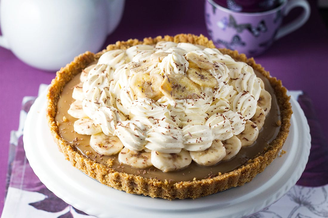 English Dessert Pie
 No Bake Banoffee Pie Erren s Kitchen