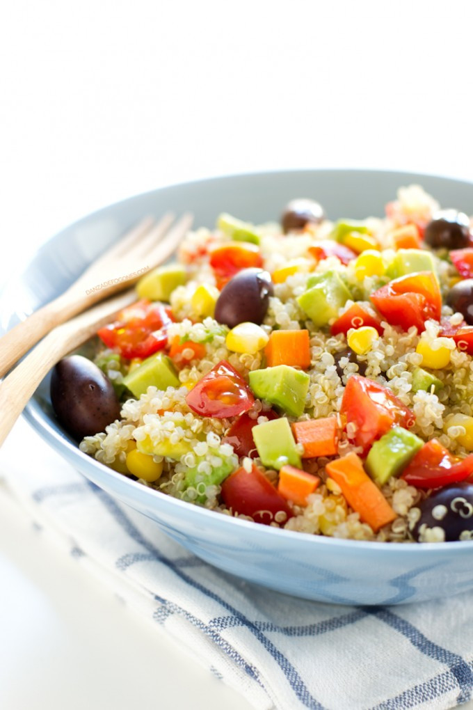 Ensalada De Quinoa
 Ensalada de Quinoa