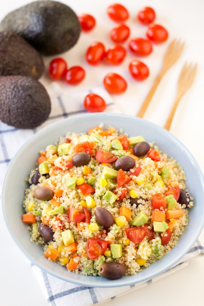 Ensalada De Quinoa
 Ensalada de Quinoa