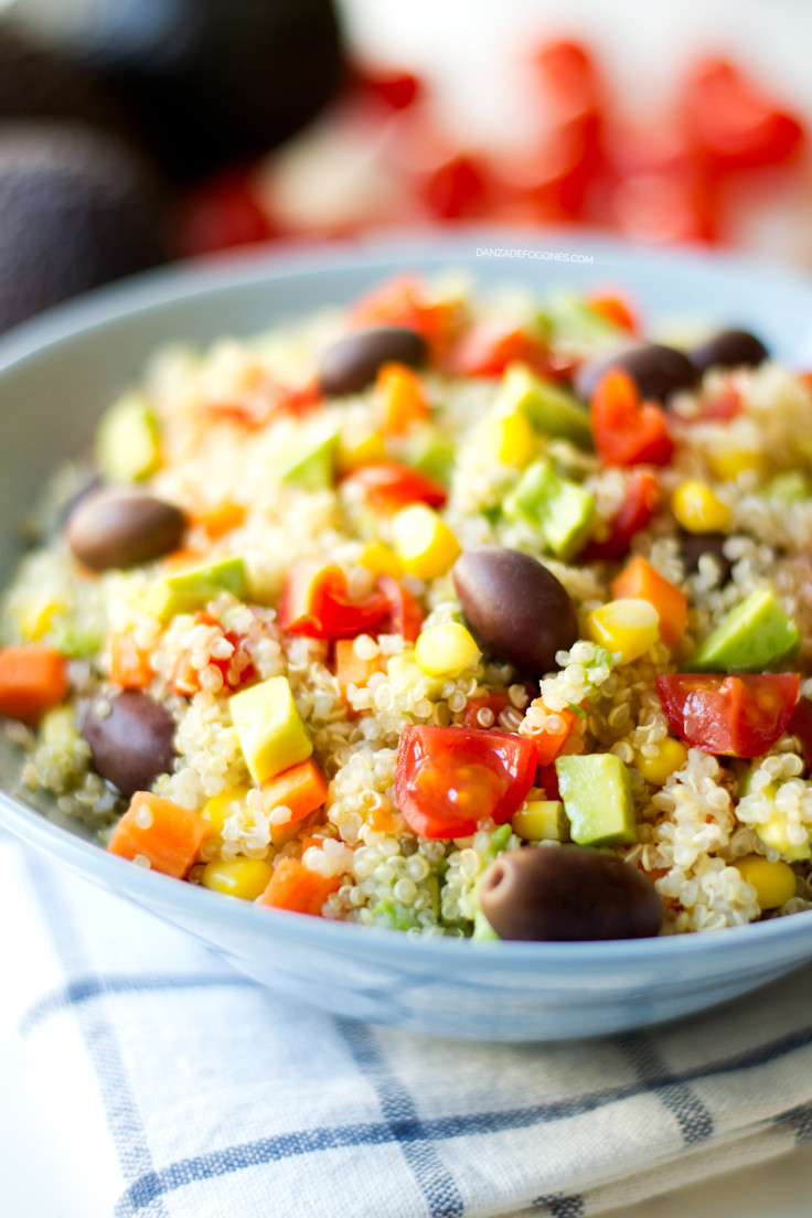 Ensalada De Quinoa
 Ensalada de Quinoa