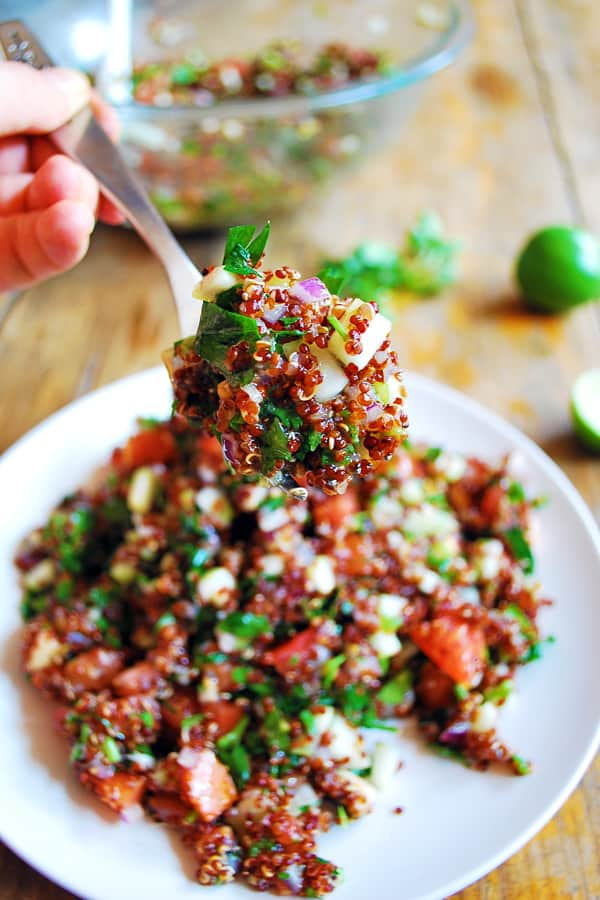 Ensalada De Quinoa
 ensalada de quinoa