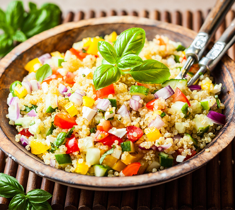 Ensalada De Quinoa
 Noticias para pacientes Aecima