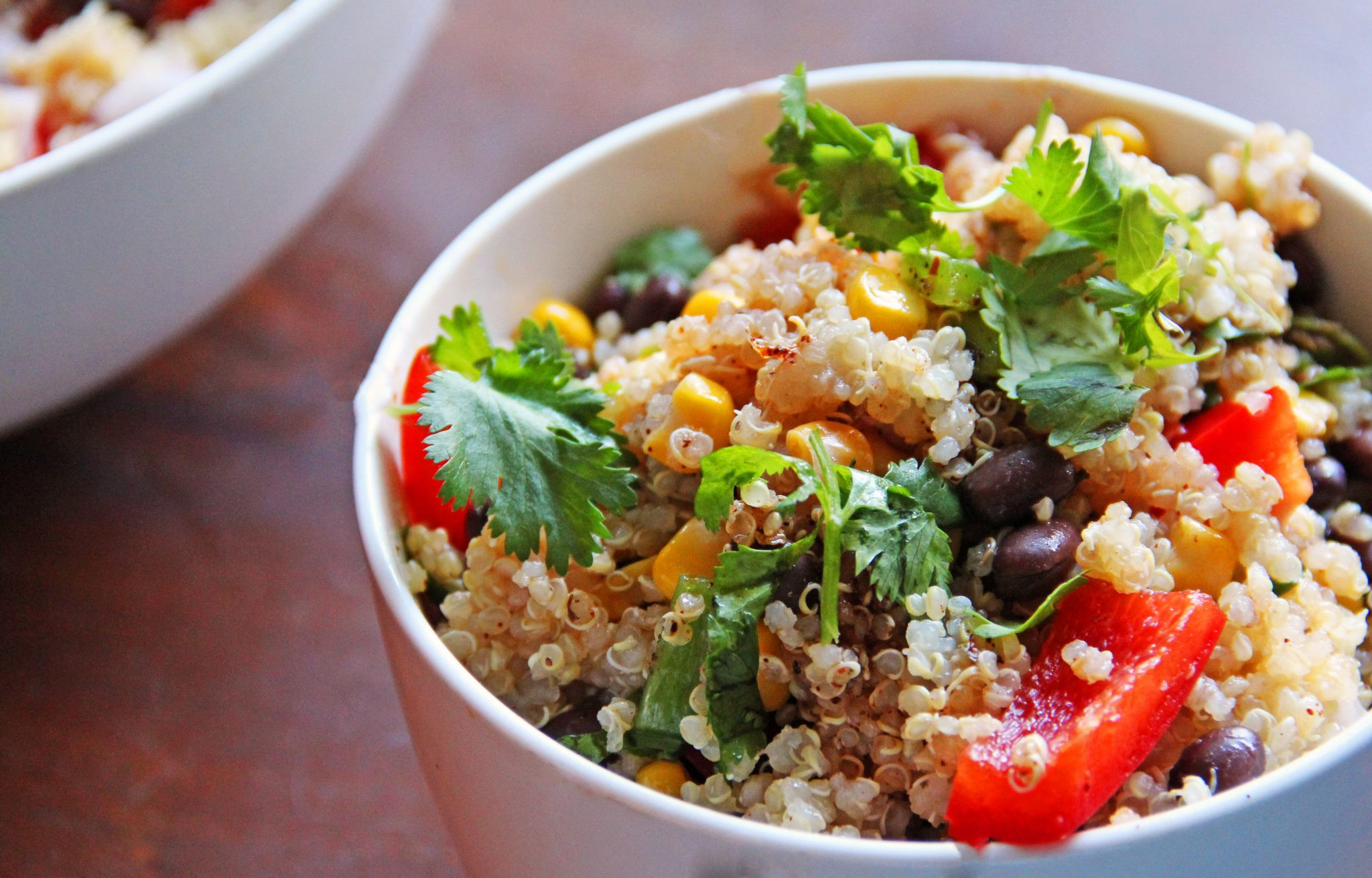 Ensalada De Quinoa
 Receta de ensalada de quinoa Unareceta