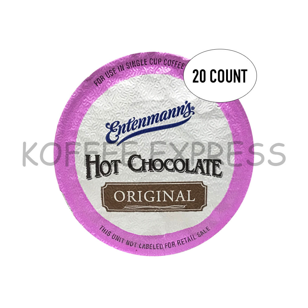 Entenmann'S Coffee Cake
 ENTENMANN S HOT CHOCOLATE K CUPS FOR KEURIG 2 BOXES 24