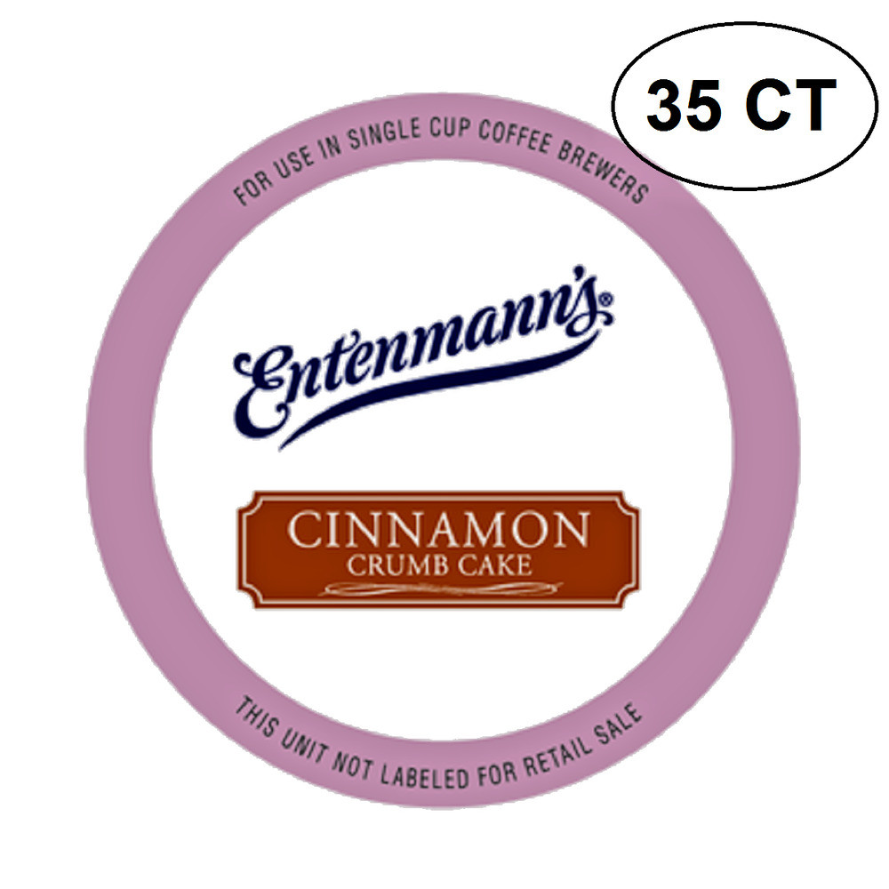 Entenmann'S Coffee Cake
 ENTENMANN S COFFEE K CUPS FOR KEURIG 3 BOX S 30 CT
