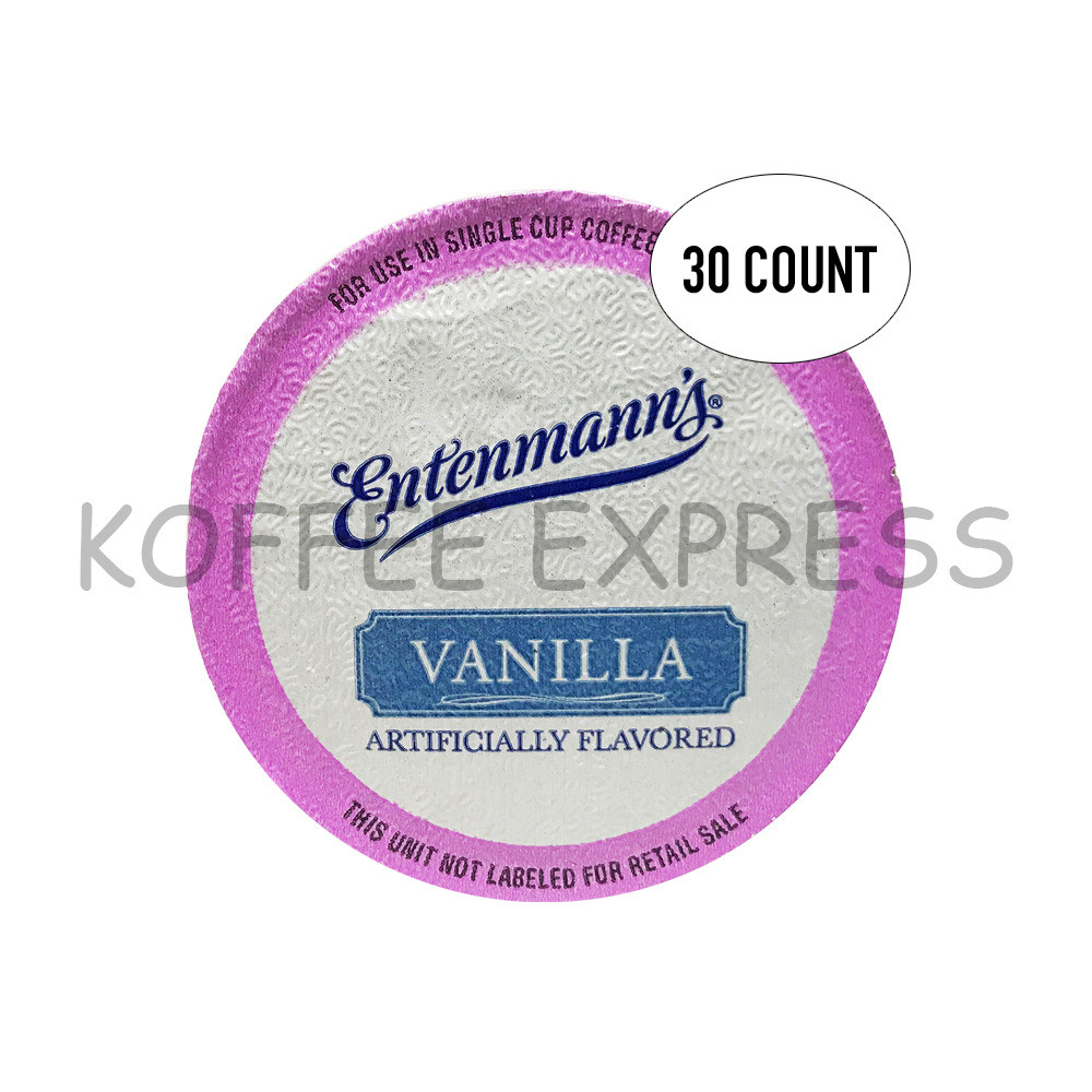 Entenmann'S Coffee Cake
 ENTENMANN S COFFEE K CUPS FOR KEURIG 3 BOX S 30 CT VANILLA