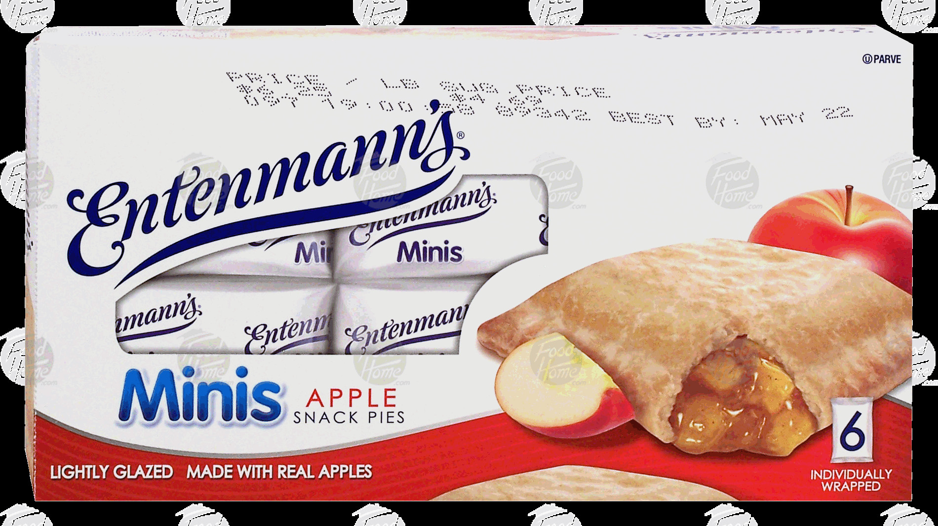Entenmann'S Coffee Cake
 entenmann s apple strudel