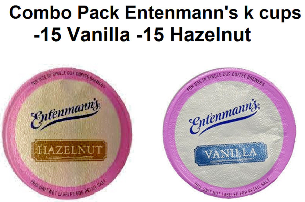 Entenmann'S Coffee Cake
 ENTENMANN S COFFEE K CUPS 4 BOX S 2 HAZELNUT 2 VANILLA