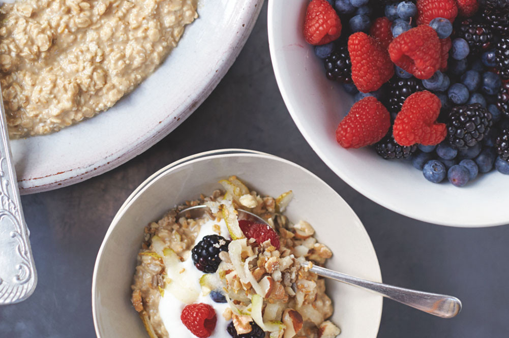 Examples Of Healthy Breakfast
 6 healthy breakfasts worth ting up for Jamie Oliver