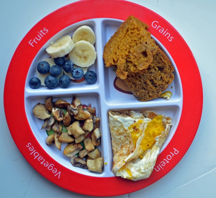 Examples Of Healthy Breakfast
 49 best My Plate kids lunches Ideas images on Pinterest
