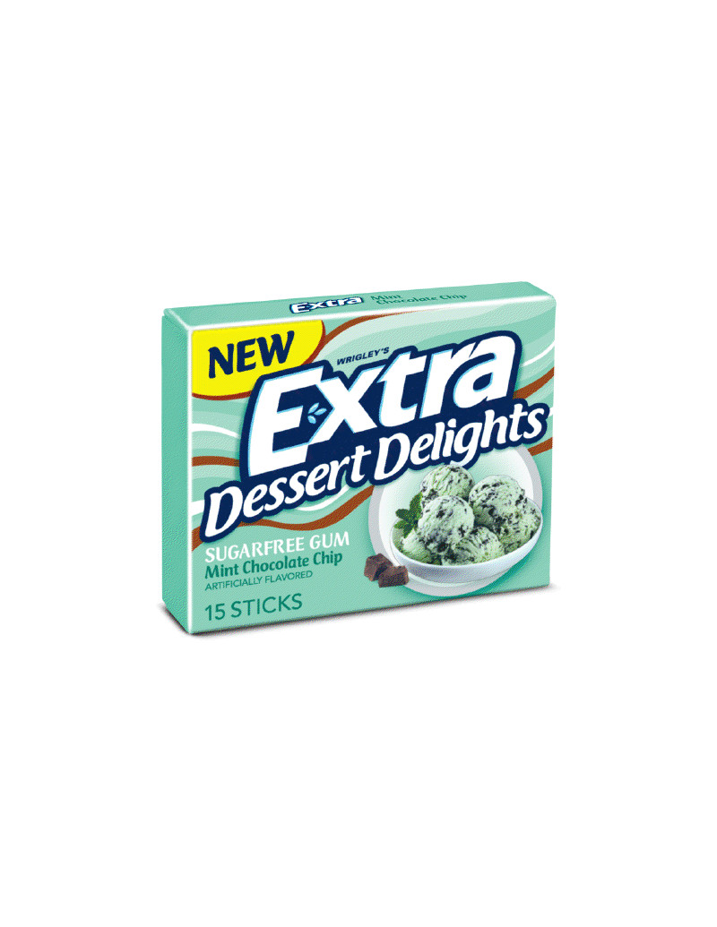 Extra Dessert Delights
 Extra Dessert Delights Gum Review & Giveaway 3 Winners