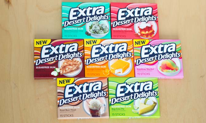 Extra Dessert Delights
 SOUR PATCH KIDS GUM General ED Discussions Forums and