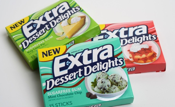 Extra Dessert Delights
 Review Extra Dessert Delights chewing gum