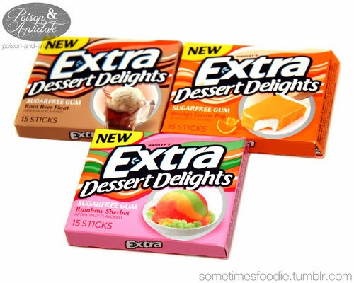 Extra Dessert Delights
 Sometimes Foo Extra Dessert Delights Gum Tar