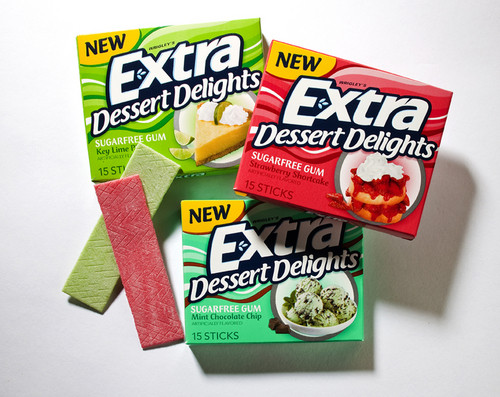 Extra Dessert Delights
 Extra Dessert Delights gum