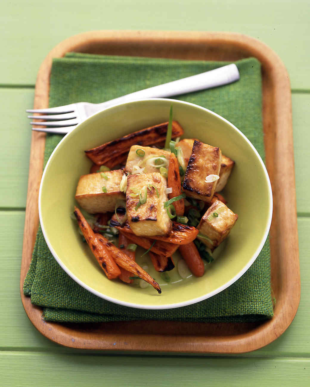 Extra Firm Tofu Recipes
 Soy Glazed Tofu and Carrots Recipe from Everyday Food