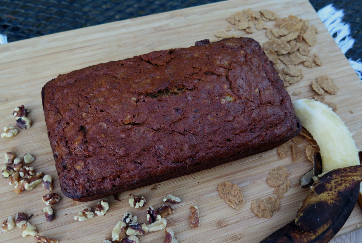 Extreme Banana Nut Bread
 Too Many Bananas Bake Banana Nut Bread