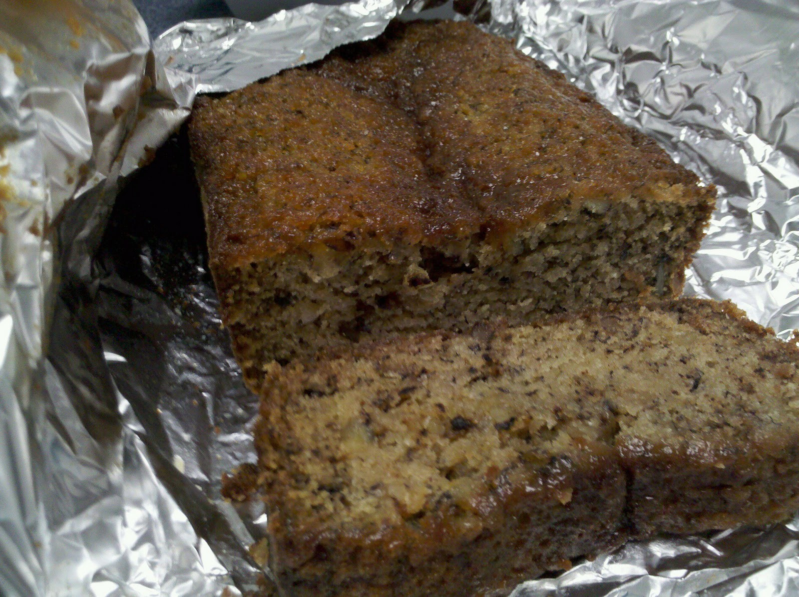 Extreme Banana Nut Bread
 My Tiny Little Kitchen Creations