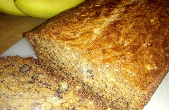 Extreme Banana Nut Bread
 Sugar Spice & Spanish Flair Yummy Banana Nut Bread