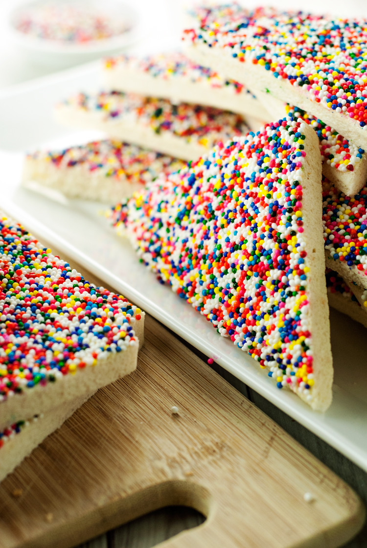 Fairy Bread Recipe
 The Best Damn Fairy Bread • A Simple Pantry