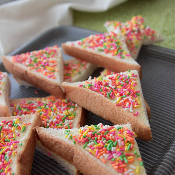 Fairy Bread Recipe
 Australian Christmas Fairy Bread