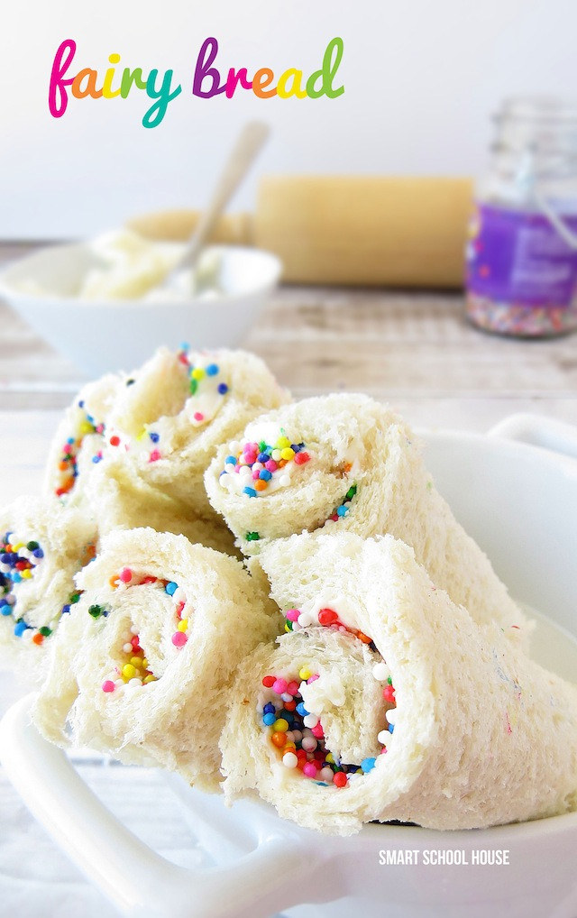 Fairy Bread Recipe
 Fairy Bread