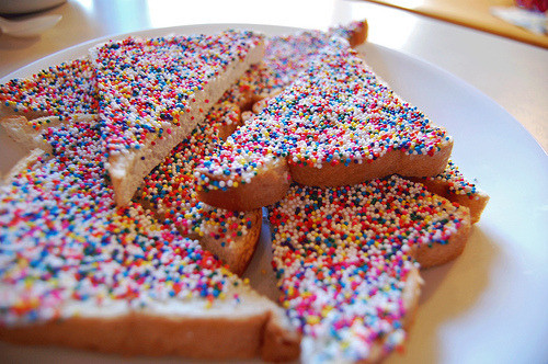 Fairy Bread Recipe
 recipe fairy bread