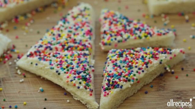 Fairy Bread Recipe
 fairy bread