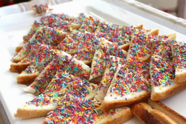 Fairy Bread Recipe
 Fairy Bread Recipes