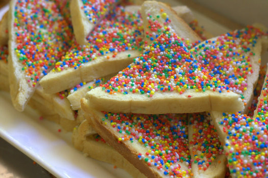 Fairy Bread Recipe
 A girl bit into week old fairy bread you won’t believe