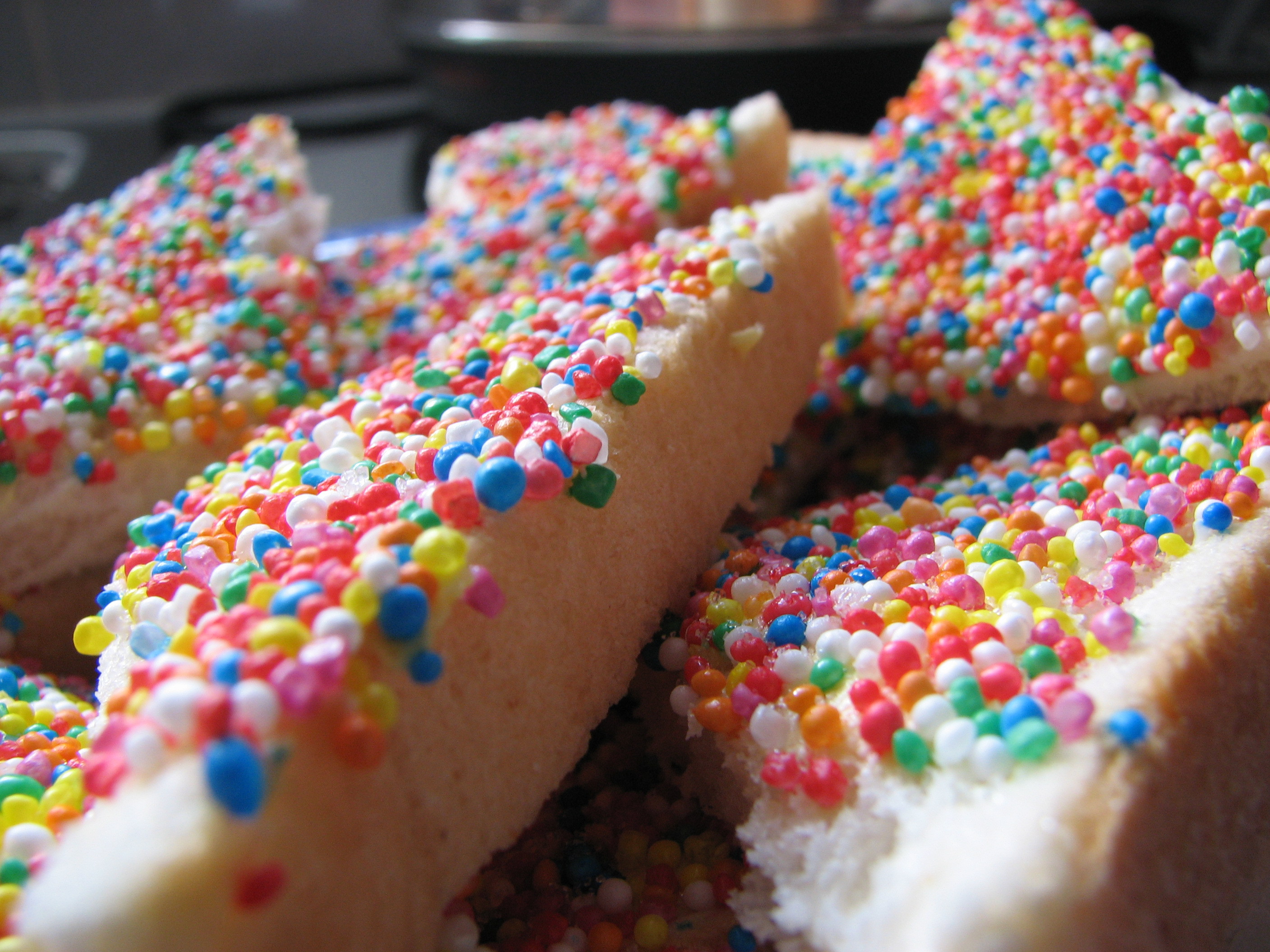 Fairy Bread Recipe
 File Fairy bread Wikimedia mons