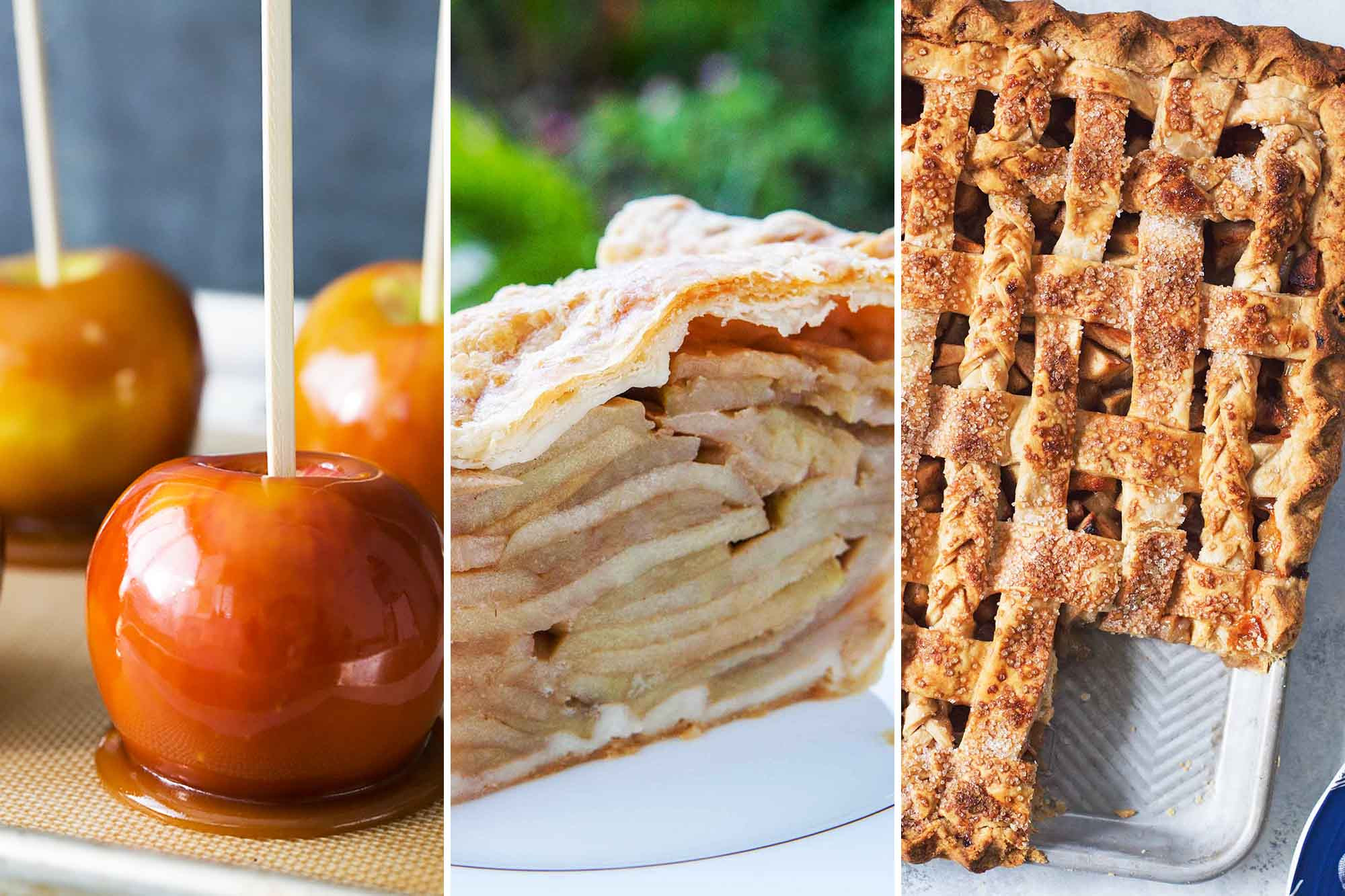 Fall Apple Desserts
 12 Apple Desserts to Enjoy this Fall