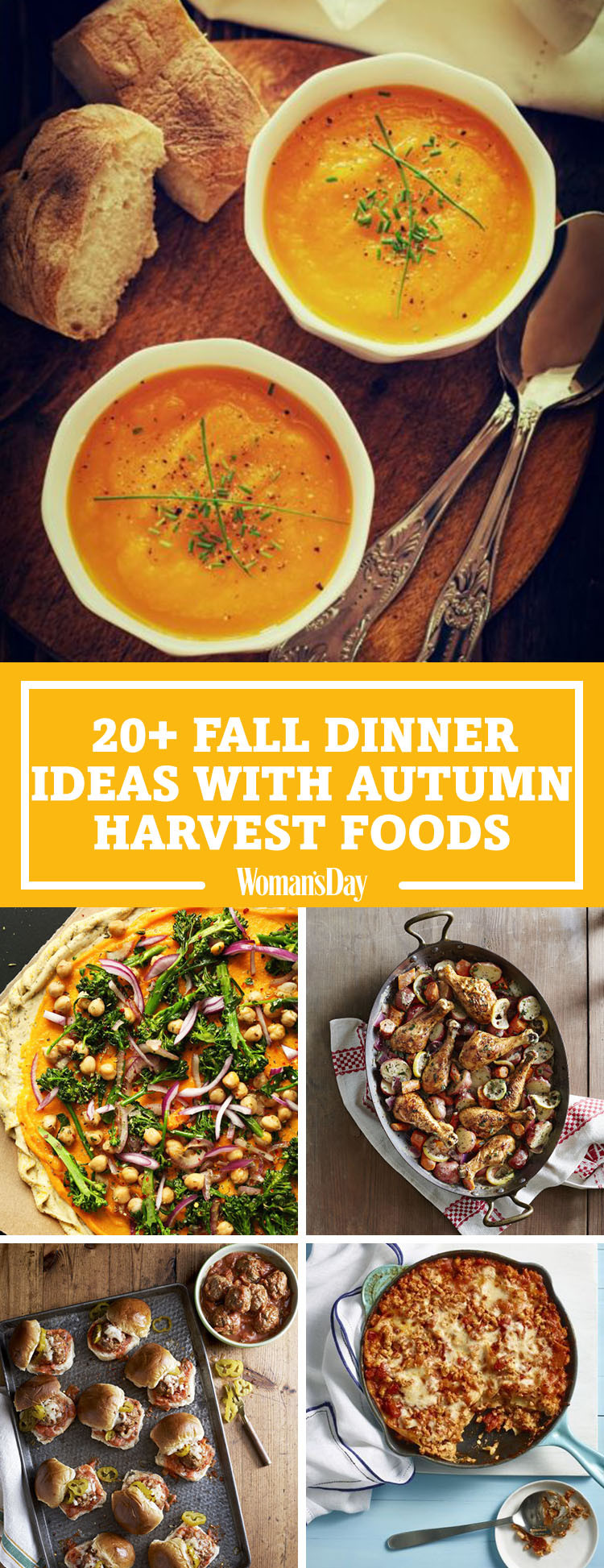 Fall Dinner Ideas
 26 Easy Fall Dinner Ideas Best Dinner Recipes for Autumn