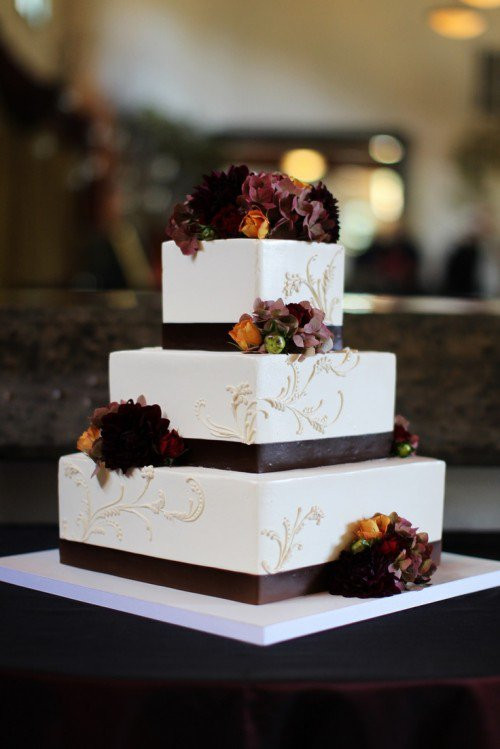 Fall Wedding Cakes
 15 Fall Wedding Cake Ideas You May Love Pretty Designs